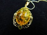 italy amber pendant view